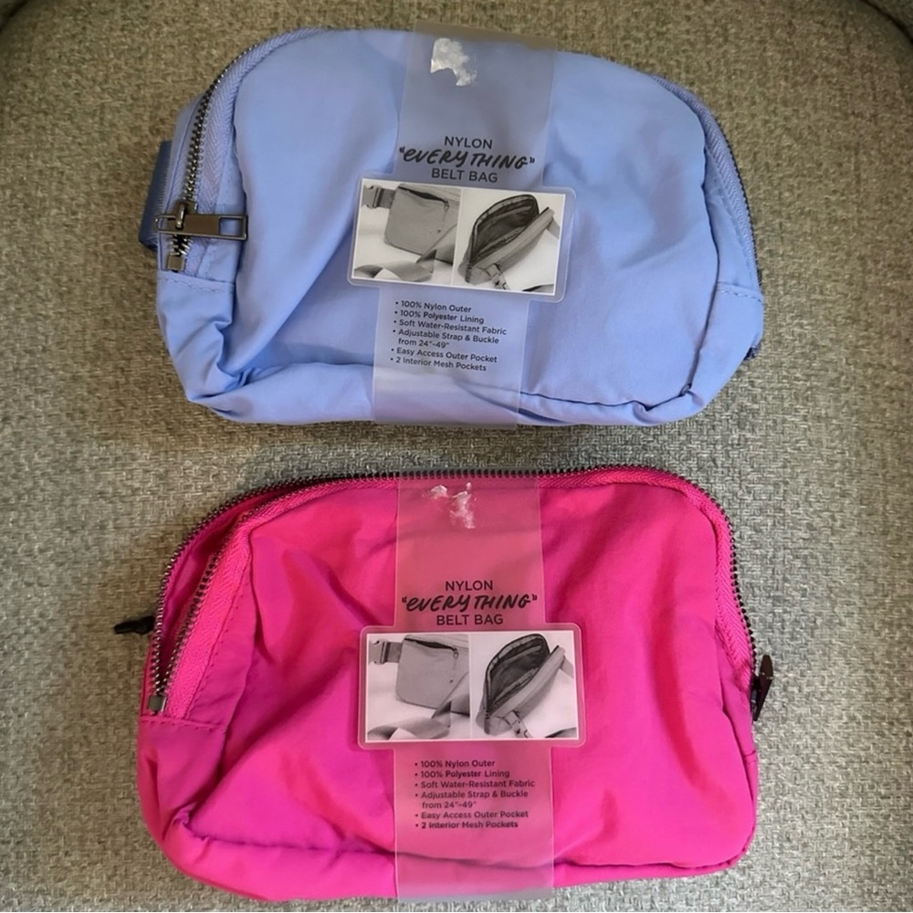Nylon Belt Bags